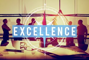 Excellence Excellent Good Intelligence Concept